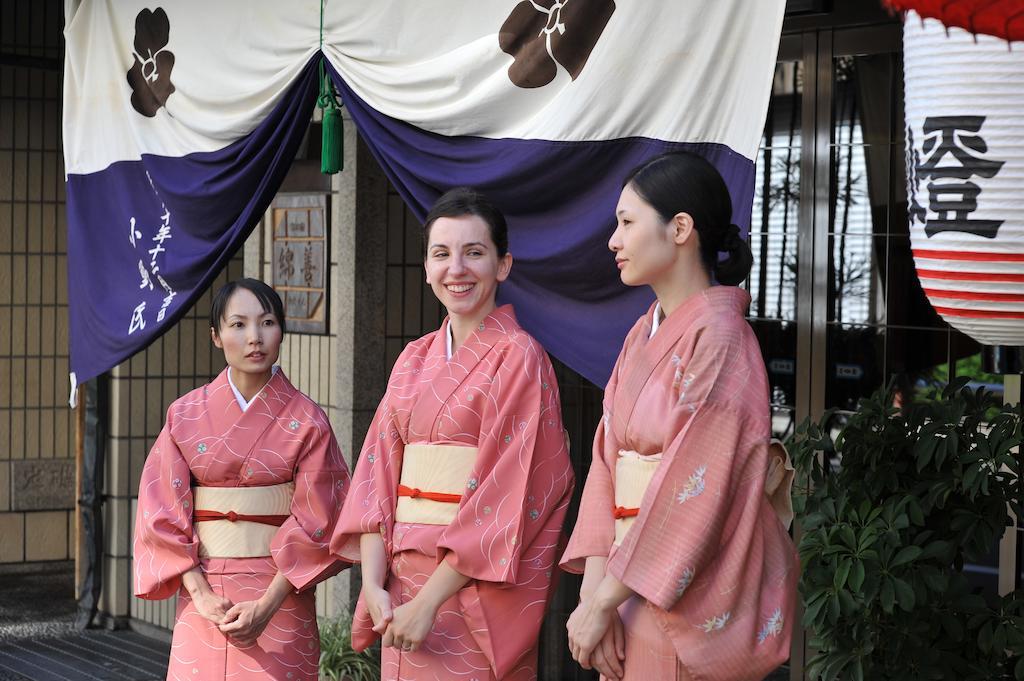 Watazen Ryokan - Established In 1830 Kioto Exterior foto